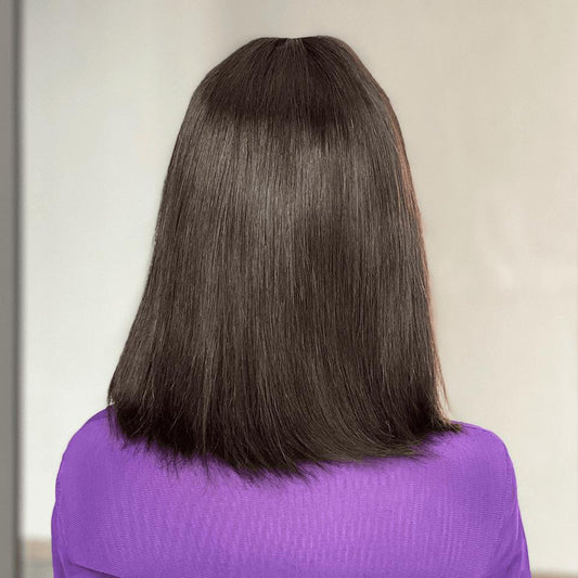 Su Bob'S Human Hair Lace Wig