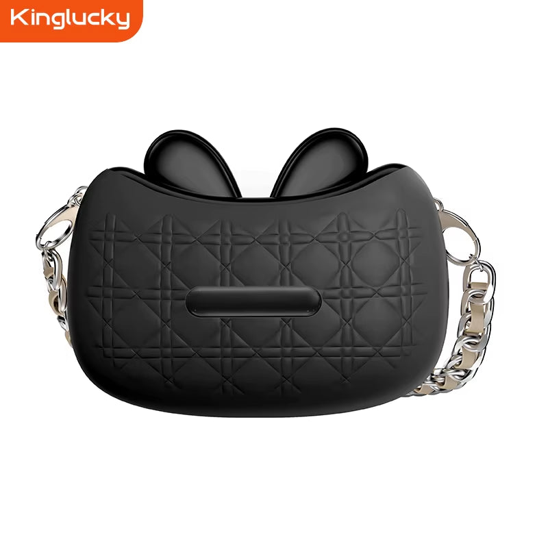 Kinglucky YX46 Wireless Earbuds with LED Battery Display Clip-On