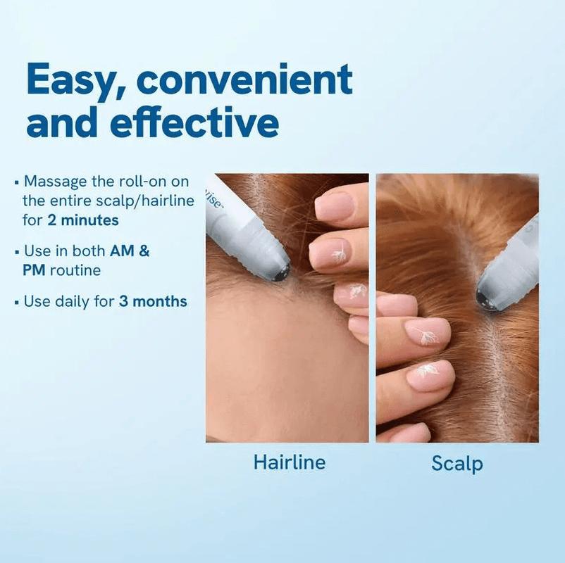 Hair Density Scalp Serum, 5% Saw Palmetto, Rosemary & Caffeine
