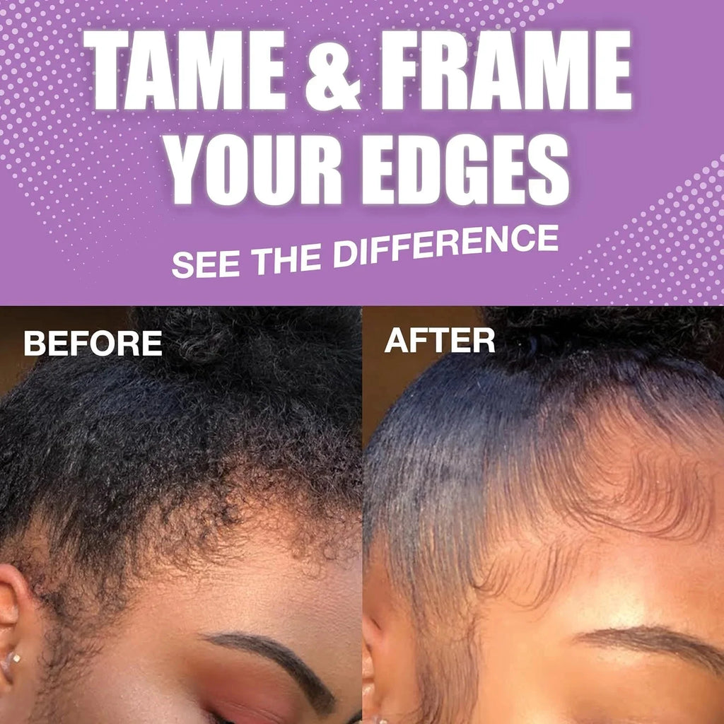 24 Hour Edge Tamer Ultra Super Hold Hair Gel 2.7 Oz, 1 Count