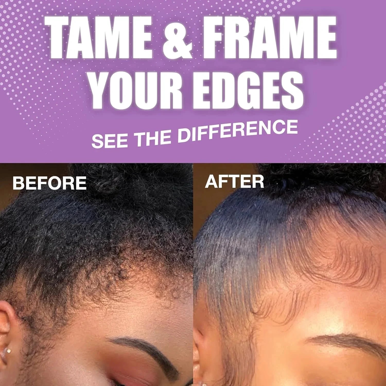24 Hour Edge Tamer Ultra Super Hold Hair Gel 2.7 Oz, 1 Count