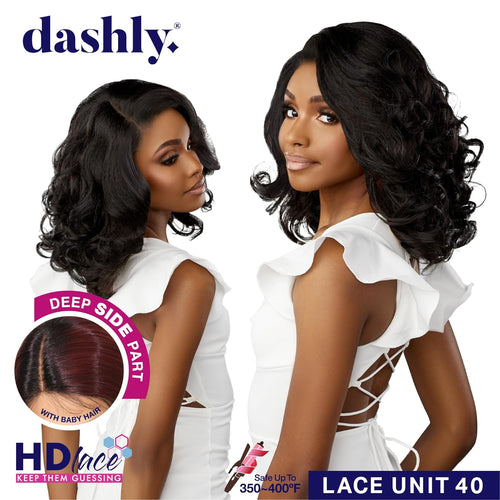 Dashly Synthetic HD Lace Front Wig - LACE UNIT 40
