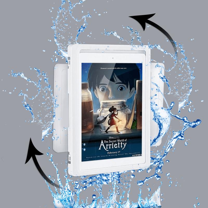 Waterproof Shower Phone Holder Touchscreen Wall Mount Case