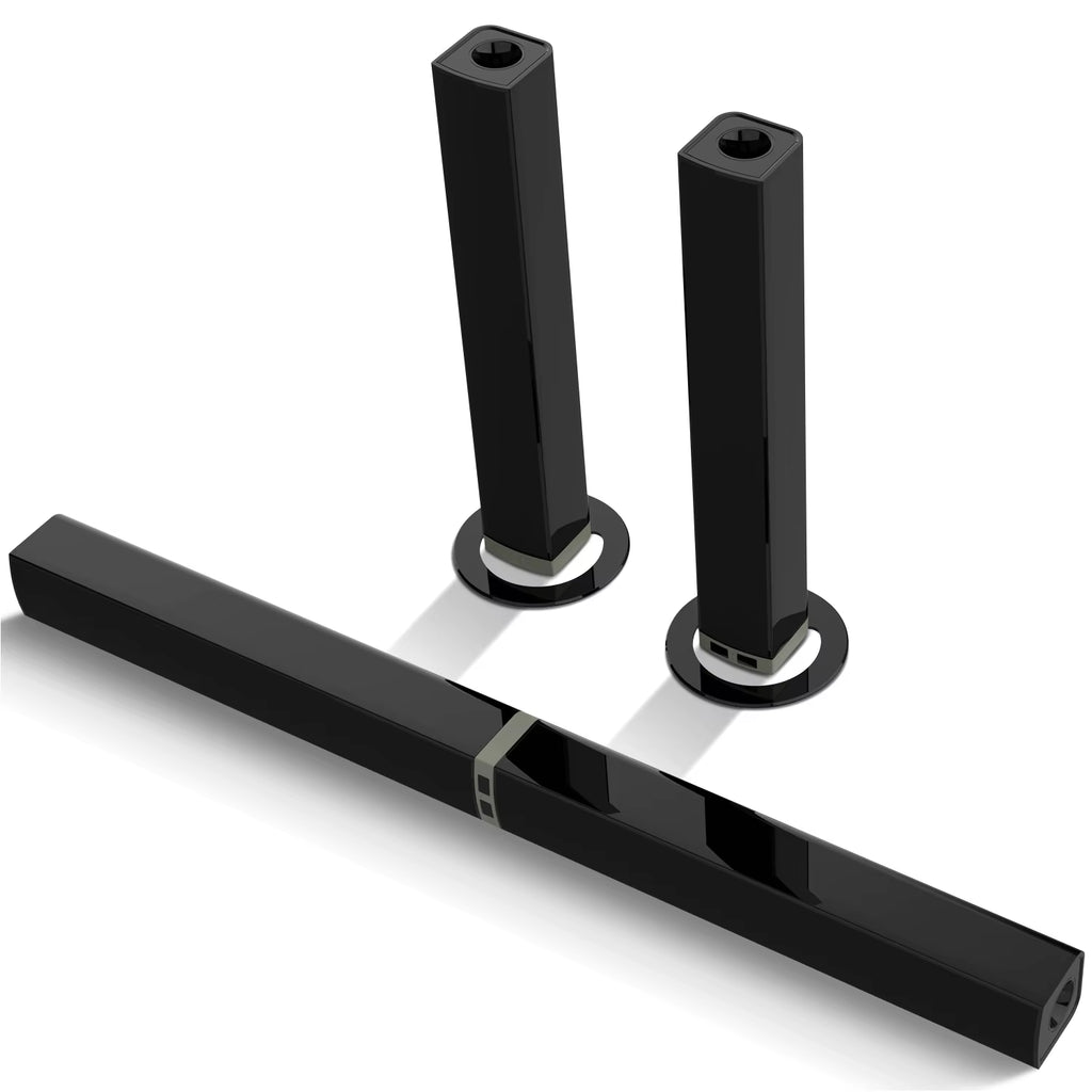 Wireless TV Soundbar Home Theater Speaker with ARC Optical Remote