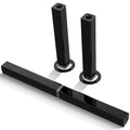 Wireless TV Soundbar Home Theater Speaker with ARC Optical Remote