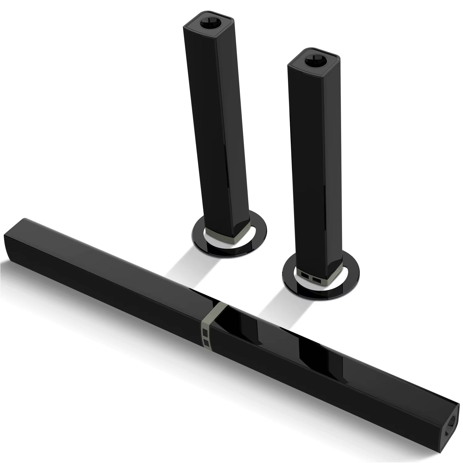Wireless TV Soundbar Home Theater Speaker with ARC Optical Remote