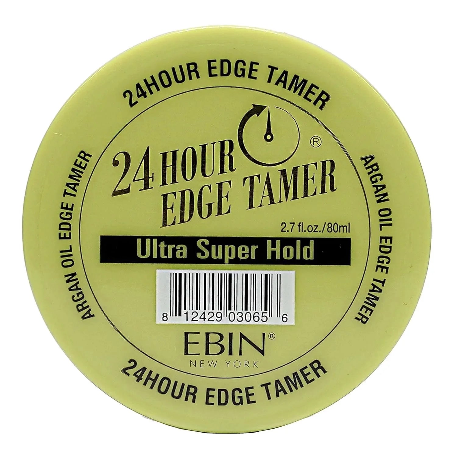 24 Hour Edge Tamer Ultra Super Hold Hair Gel 2.7 Oz, 1 Count