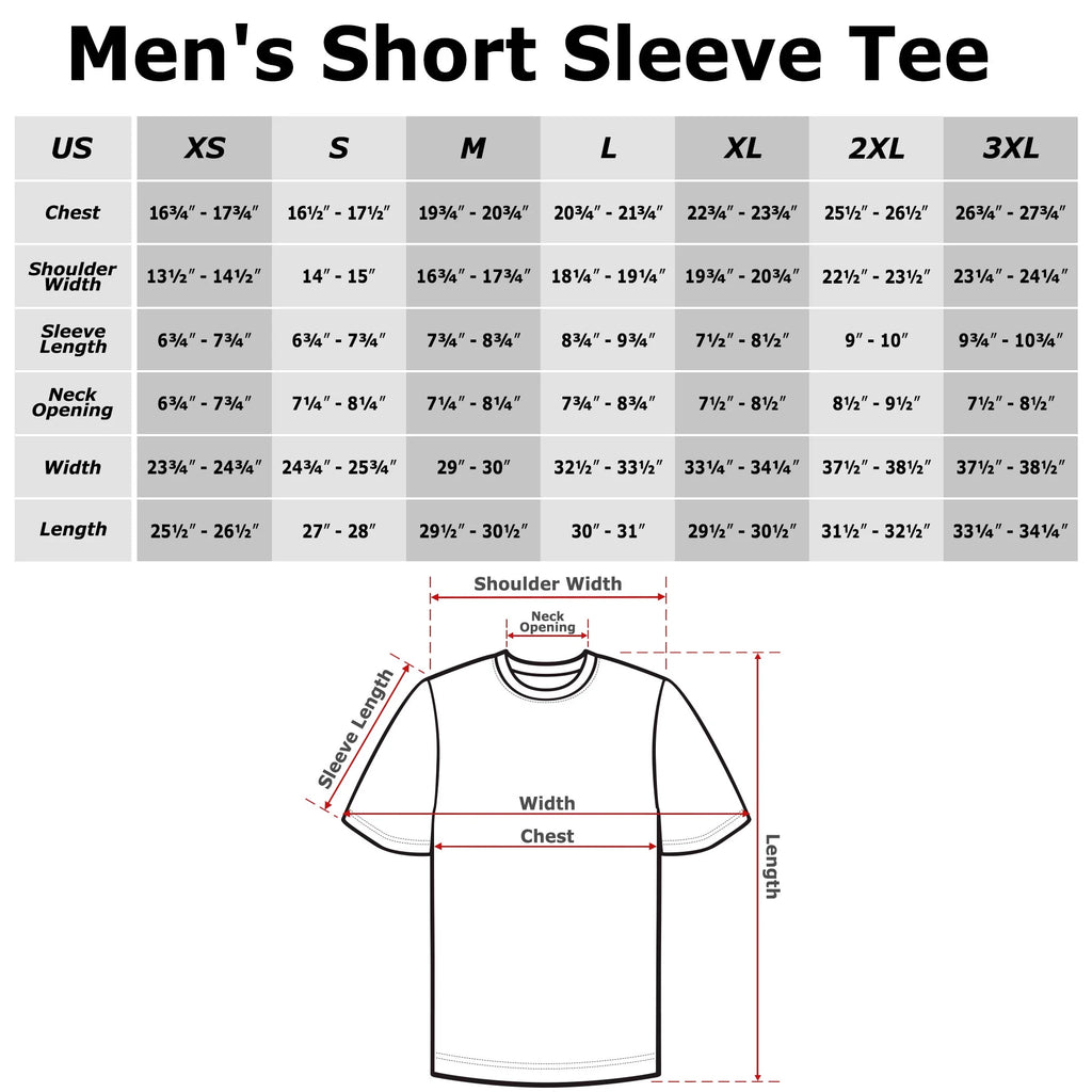 Men'S Cheetah Print Logo T-Shirt