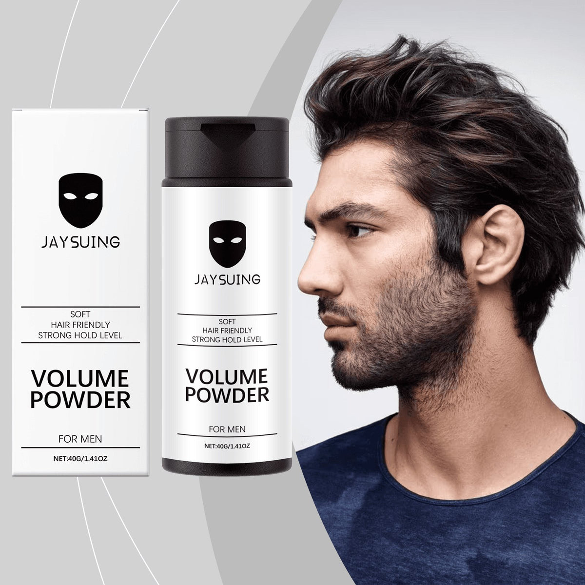 Blacksmak Hair Styling Powder, Volumizing Texturizing Hair Powder