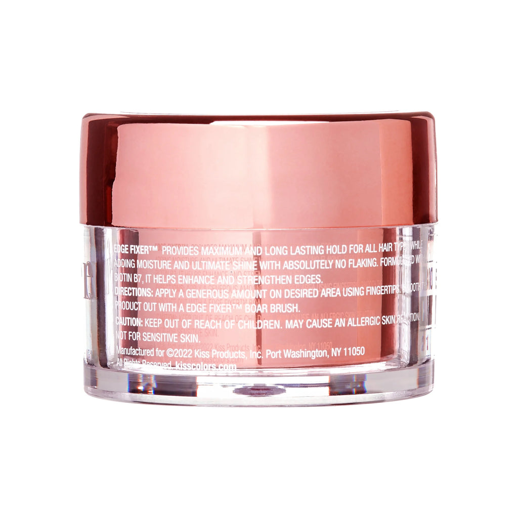 Maximum Hold Edge Fixer Hair Styling Gel, Sweet Peach, 1.01 Fl Oz