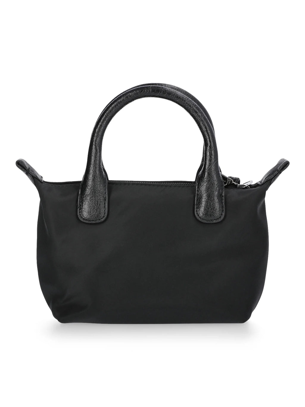 Women'S Mini Tote Crossbody Bag, Black