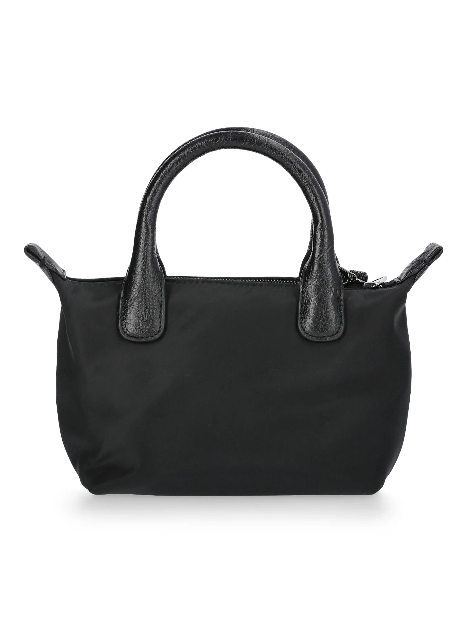 Women'S Mini Tote Crossbody Bag, Black