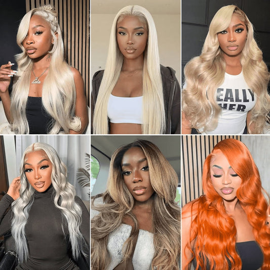 [Wequeen] Budget Friendly 10A Grade 12"-30" Brazilian Virgin 100% Human Hair Body Wave Burmese Curly Straight Deep Wavy Quick Weave Sew In/Glue in Viral Hair Bundles Real Hair Extensions