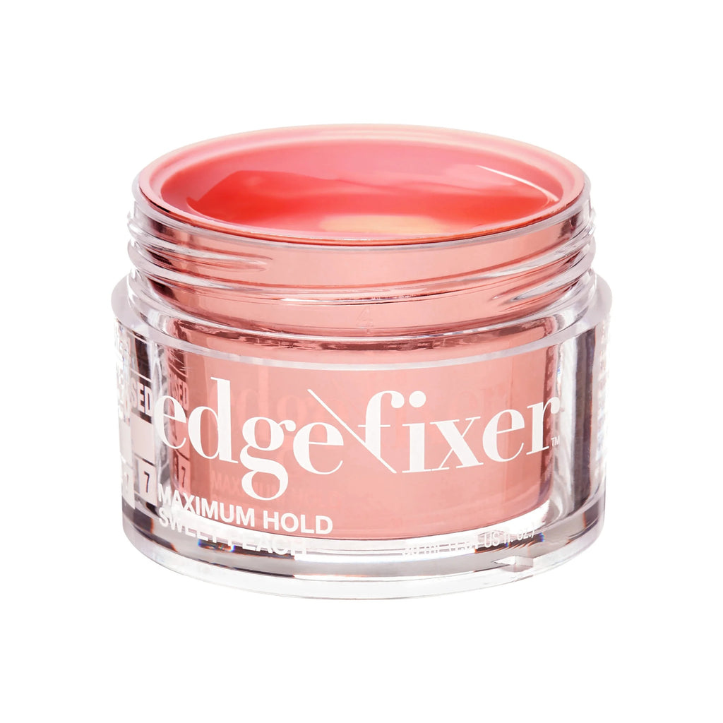Maximum Hold Edge Fixer Hair Styling Gel, Sweet Peach, 1.01 Fl Oz