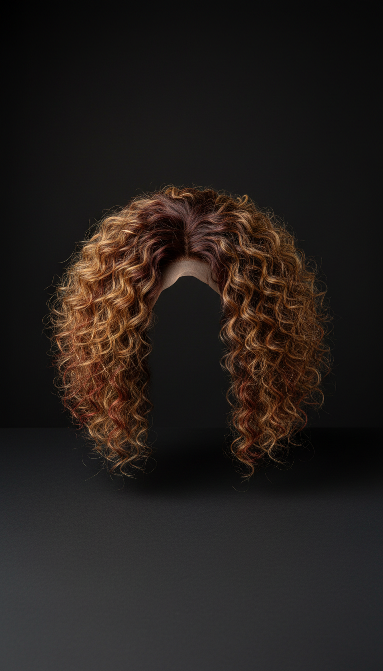 Human Hair Wig in Midnight Black