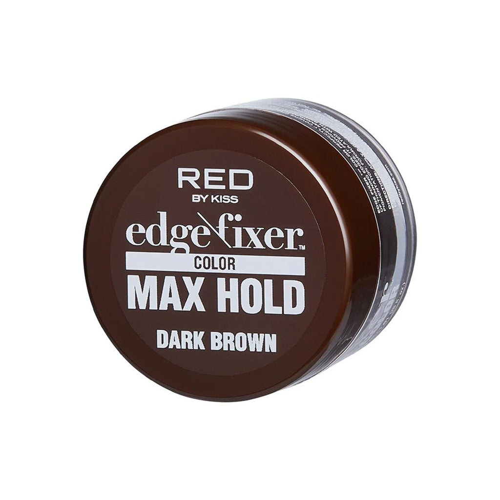 KISS - COLOR EDGE FIXER DARK BROWN