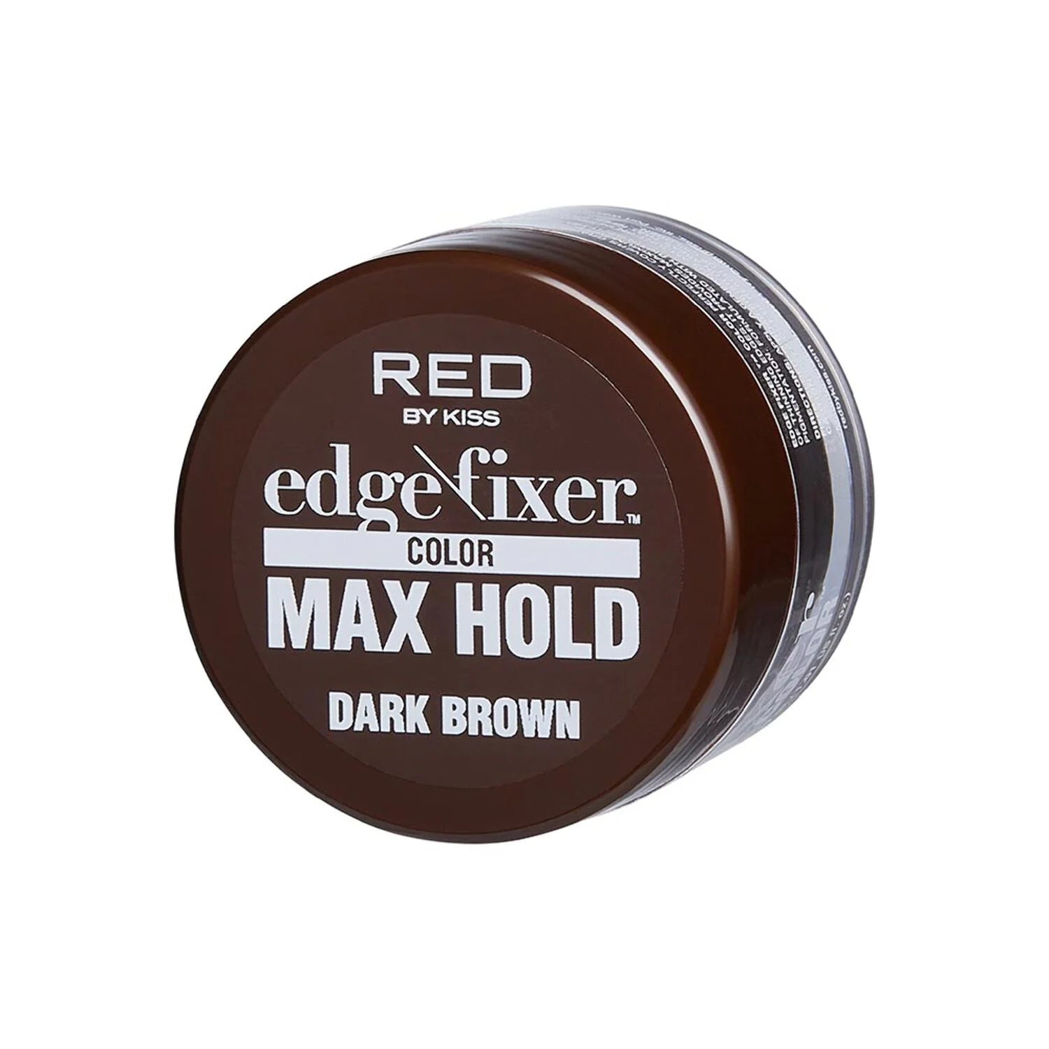 KISS - COLOR EDGE FIXER DARK BROWN