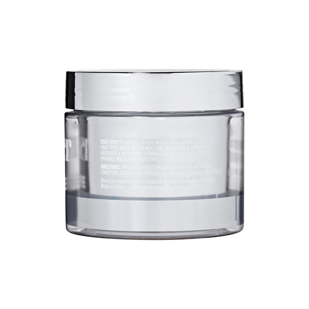 Edge Fixer Extreme Hold Hair Styling Gel, Fragrance Free, 3.38 Oz