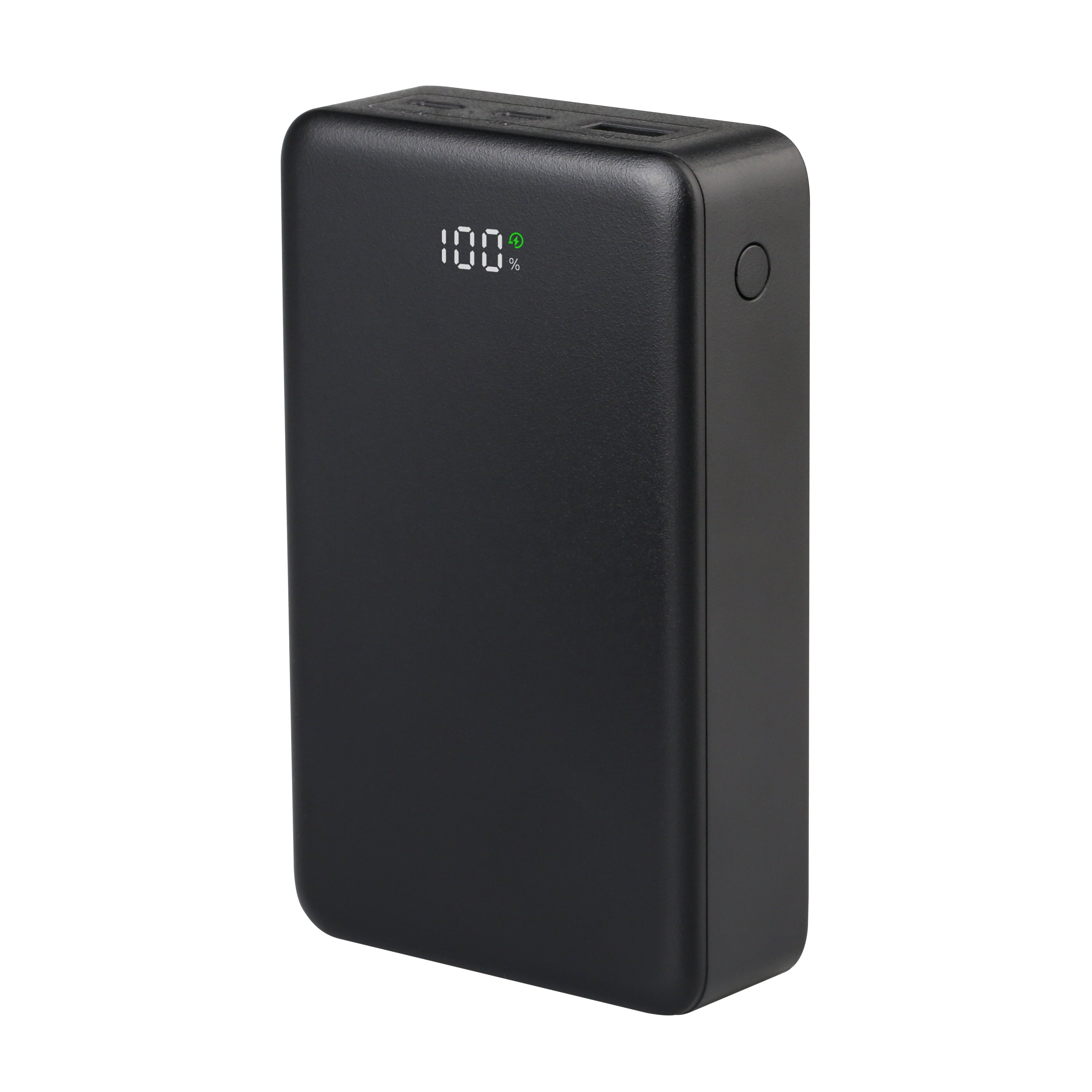 20,000mAh Fast Charging Power Bank 20W USB-C Dual Ports LED Display