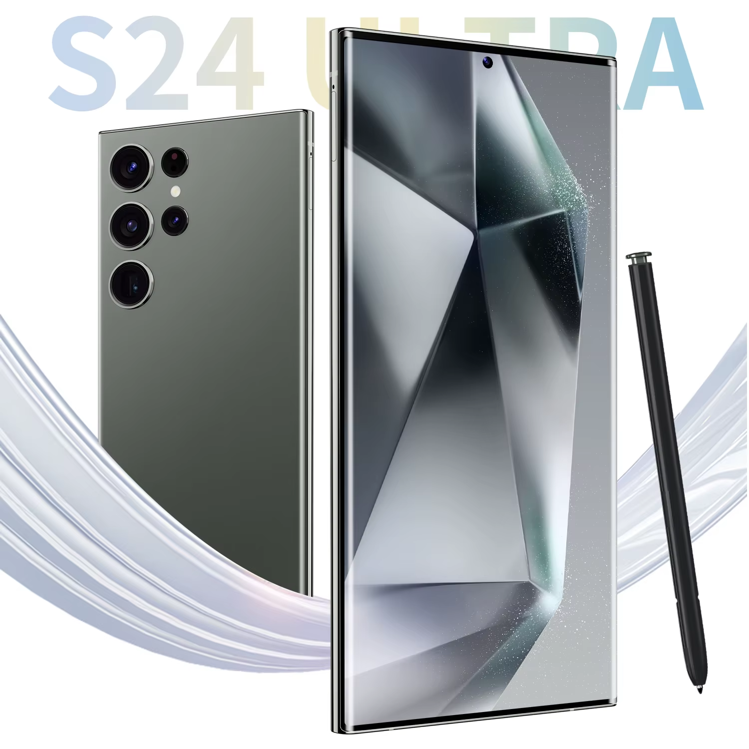 S24 Ultra 16GB 256GB  Unlocked Phone 108MP Camera