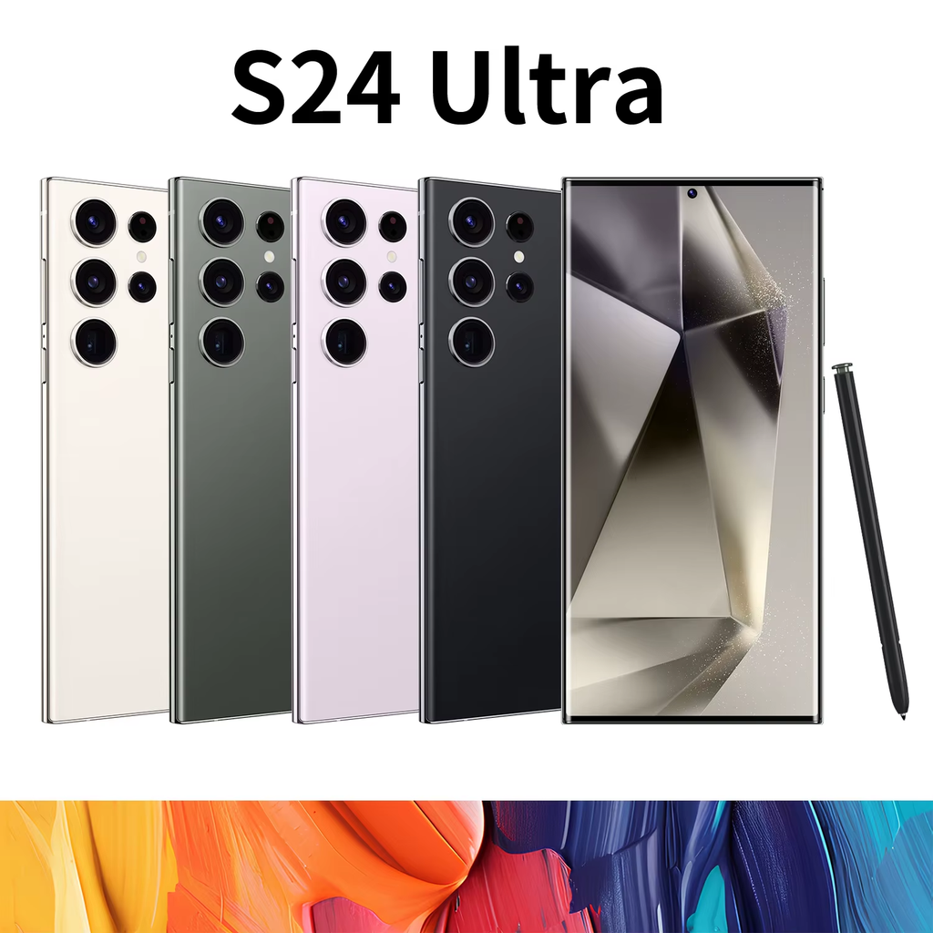 S24 Ultra 16GB 256GB  Unlocked Phone 108MP Camera