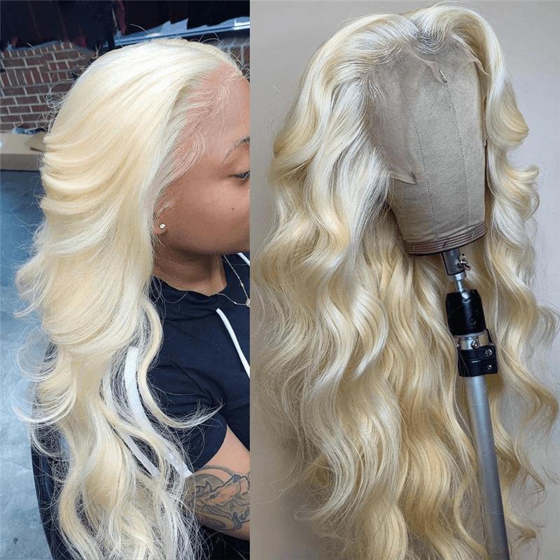 Front Lace Fashion Wavy Long Curly Hair Women'S Wig