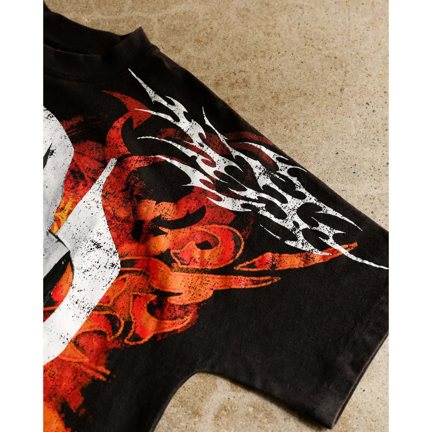 Loiter Star Wars General Grievous Vintage Graphic T-Shirt – Black & Red Unisex Tee