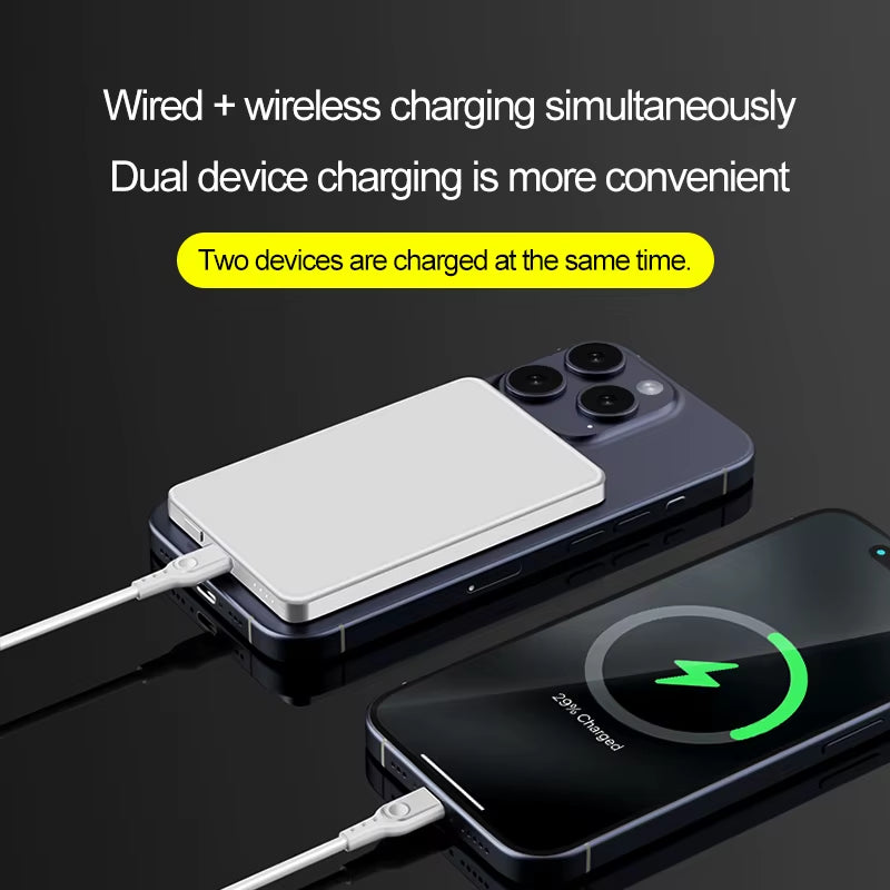 CITICITY Magnetic Wireless Power Bank 5000mAh 15W Fast Charger