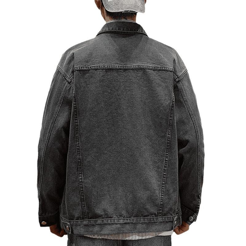 Denim Jacket Clothes Coat for Men