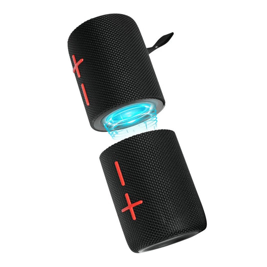 2 in 1 Portable Split Wireless Speaker, IPX6 Waterproof Magnetic Dual Speaker with RGB Lights TWS Pairing for Outdoor, Home