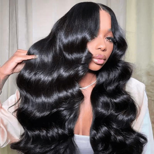 STERLY #99J Body Wave Wig 200% Density Burgundy 13X6 Full Frontal Human Hair Wigs Natural Black Front Wigs #4 Chocolate Brown Smooth Lace Wig Colored Beginner Friendly Wig Pre Plucked Pre Cut Wig #Tiktokshopsummersale