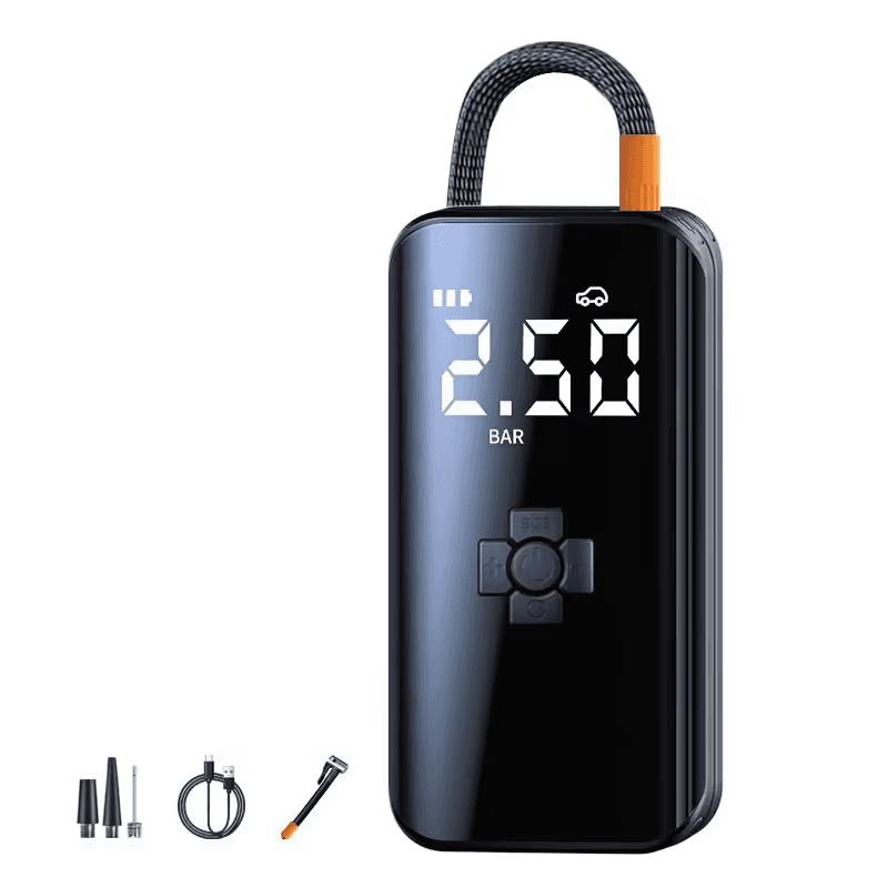 Wireless Portable Tire Inflator Air Compressor Pump for Car & Bike