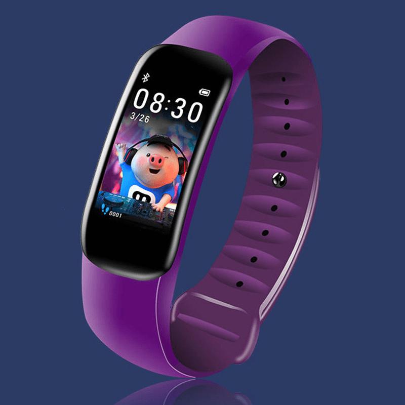 Suitable for Huawei Xiaomi Black Technology Electronic Watch