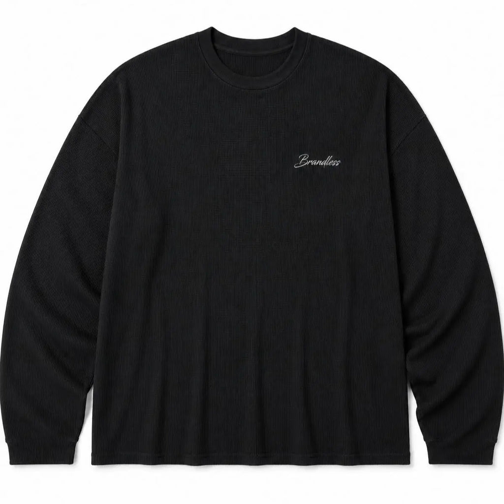 Touch of God Waffle Knit Long Sleeve