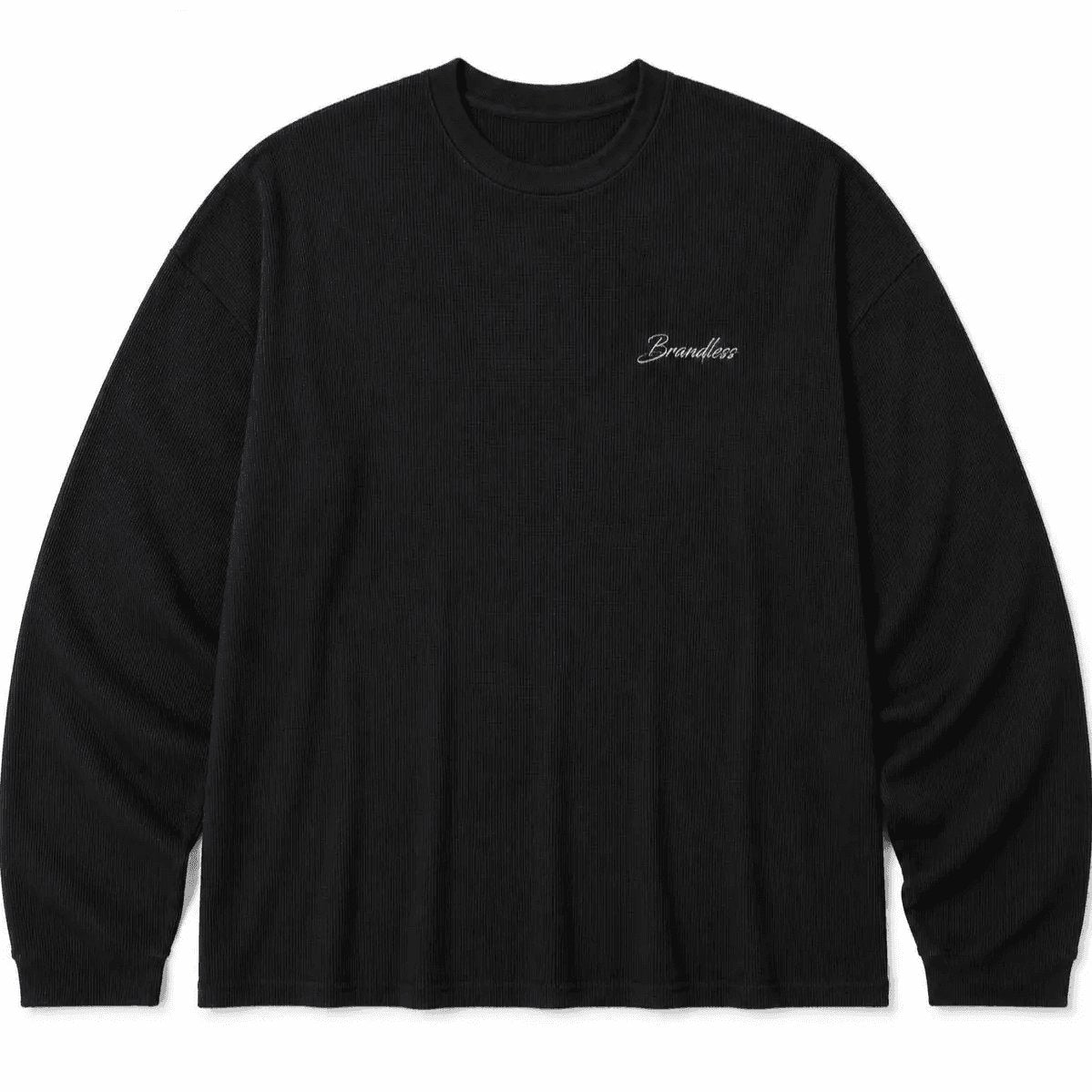 Touch of God Waffle Knit Long Sleeve