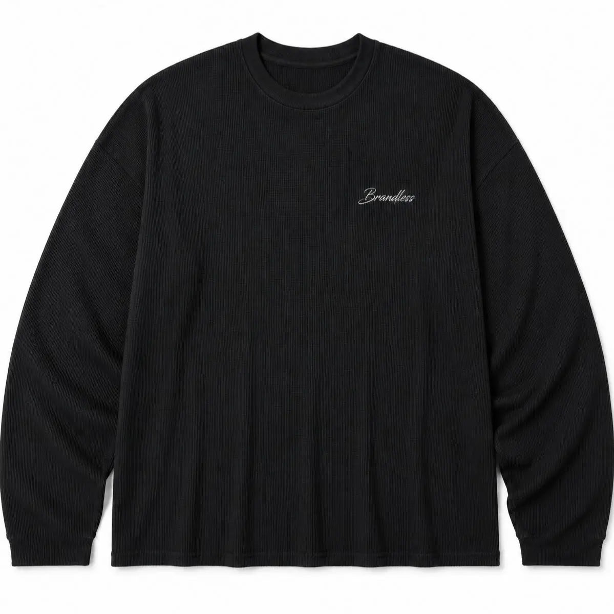 Touch of God Waffle Knit Long Sleeve