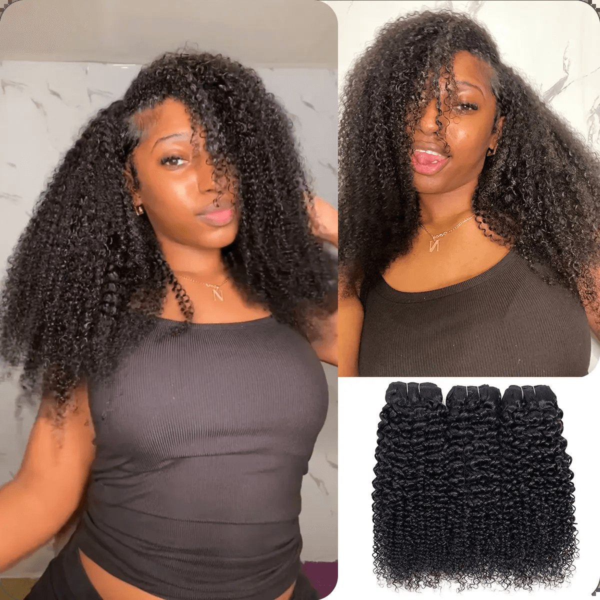[Wequeen] Budget Friendly 10A Grade 12"-30" Brazilian Virgin 100% Human Hair Body Wave Burmese Curly Straight Deep Wavy Quick Weave Sew In/Glue in Viral Hair Bundles Real Hair Extensions