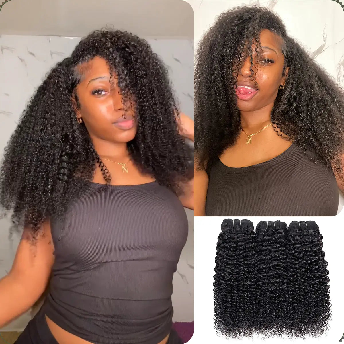 [Wequeen] Budget Friendly 10A Grade 12"-30" Brazilian Virgin 100% Human Hair Body Wave Burmese Curly Straight Deep Wavy Quick Weave Sew In/Glue in Viral Hair Bundles Real Hair Extensions