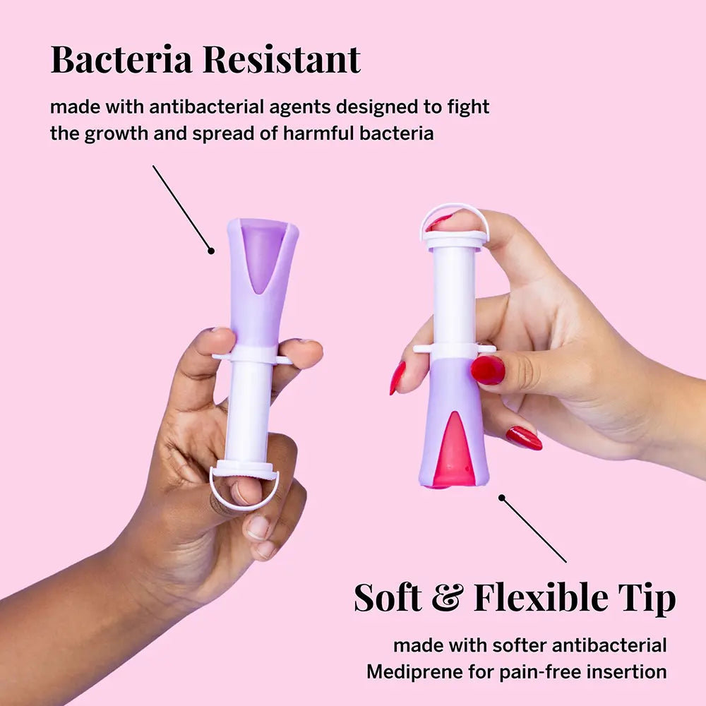 Pixie Menstrual Cup Starter Kit – Medical-Grade Silicone Reusable Period Cup Kit for Women, Tampon Alternative
