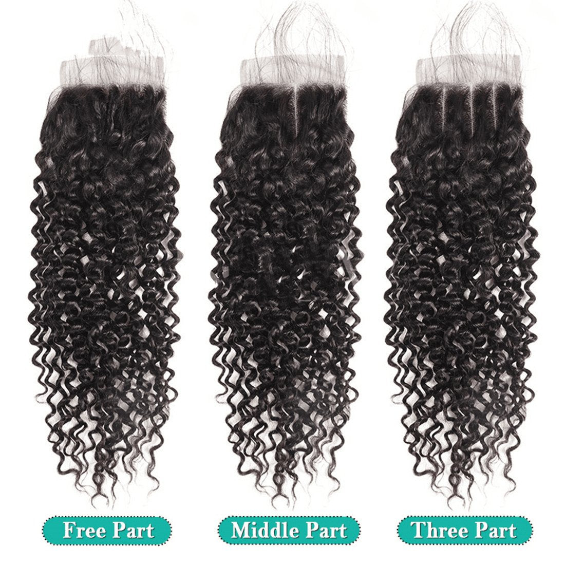 22-Inch Brazilian Human Hair Extensions Natural Black Straight Weave