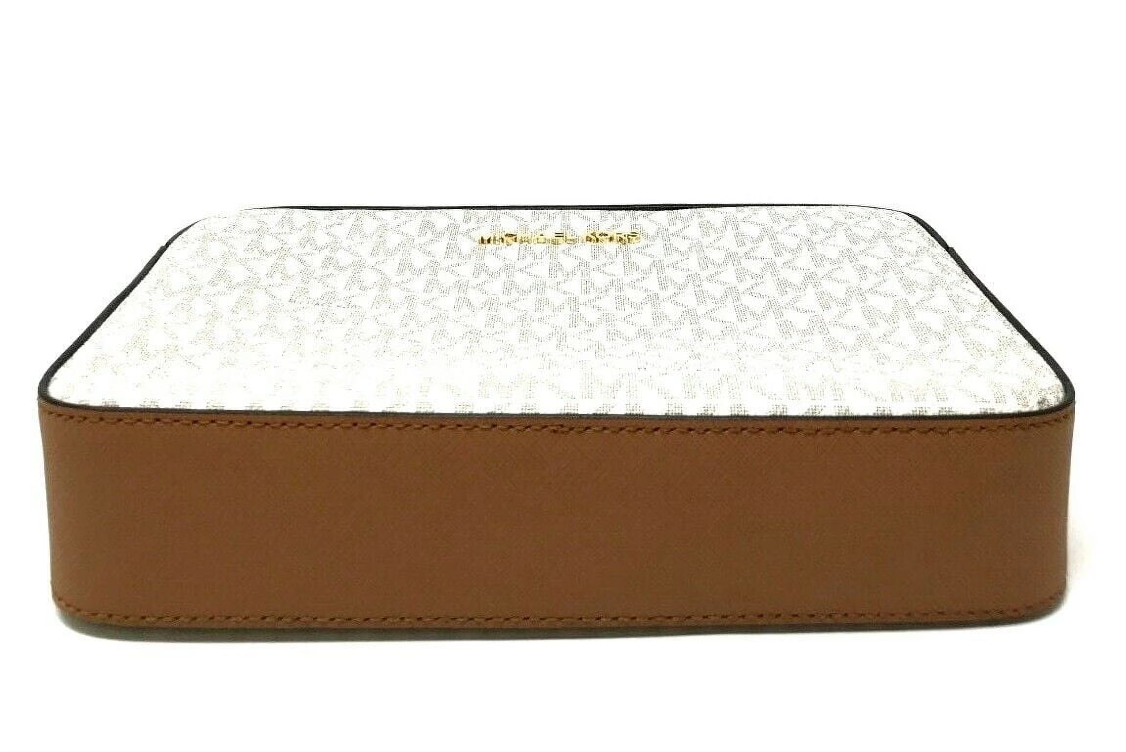 East West Crossbody Bag (Vanilla Women'S Signature)
