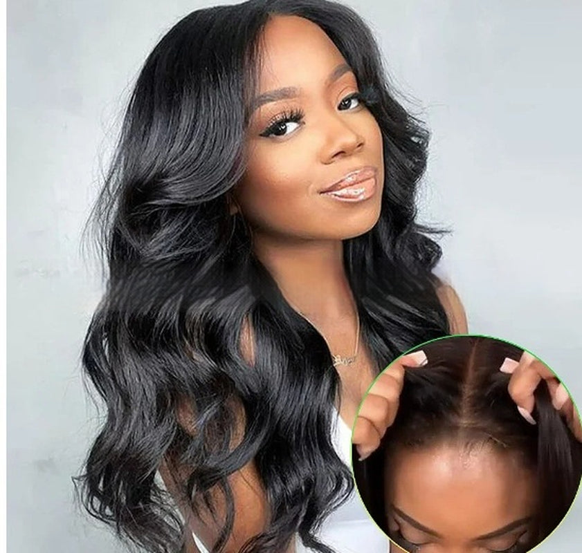 Body Wave Glueless Human Hair Wigsglue-Free Hoods