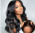 Body Wave Glueless Human Hair Wigsglue-Free Hoods