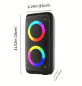 Kinglucky HY-3317 Bluetooth Karaoke Speaker with Deep Bass Wireless