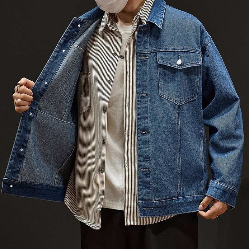 Denim Jacket Clothes Coat for Men
