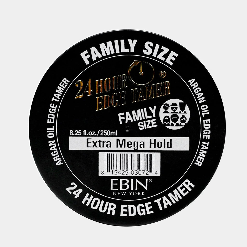 EBIN 24 Hour Edge Tamer - EXTRA MEGA 8.25Oz/250Ml
