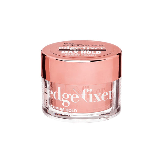 Maximum Hold Edge Fixer Hair Styling Gel, Sweet Peach, 1.01 Fl Oz