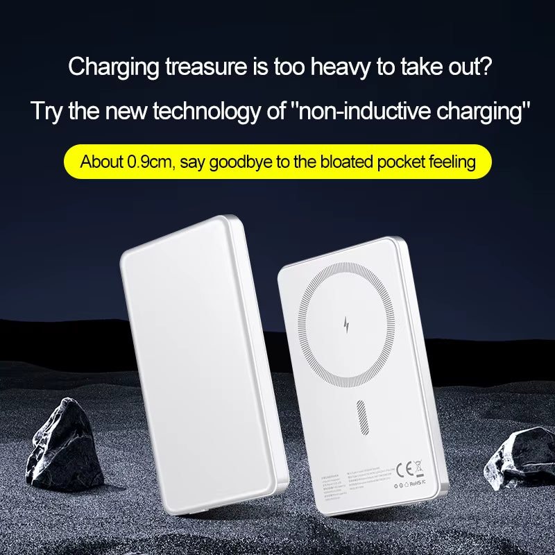 CITICITY Magnetic Wireless Power Bank 5000mAh 15W Fast Charger