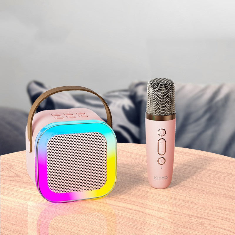 RGB Wireless Bluetooth Audio with Light Series