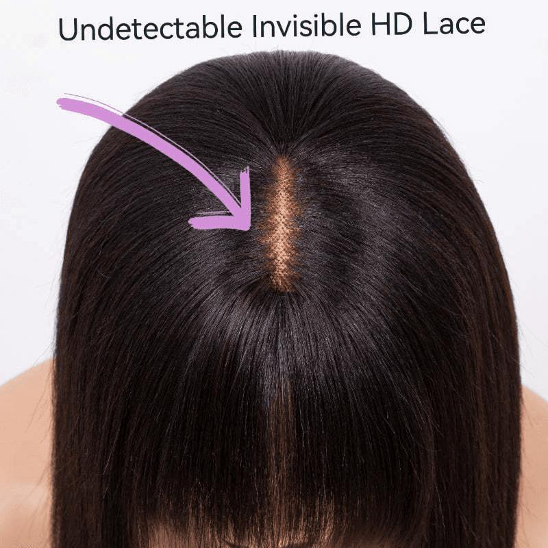 Su Bob'S Human Hair Lace Wig